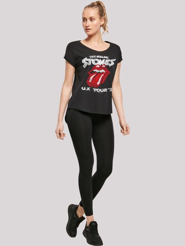 T-shirt 'The Rolling Stones Rock Band US Tour '78 Front' F4NT4STIC en noir