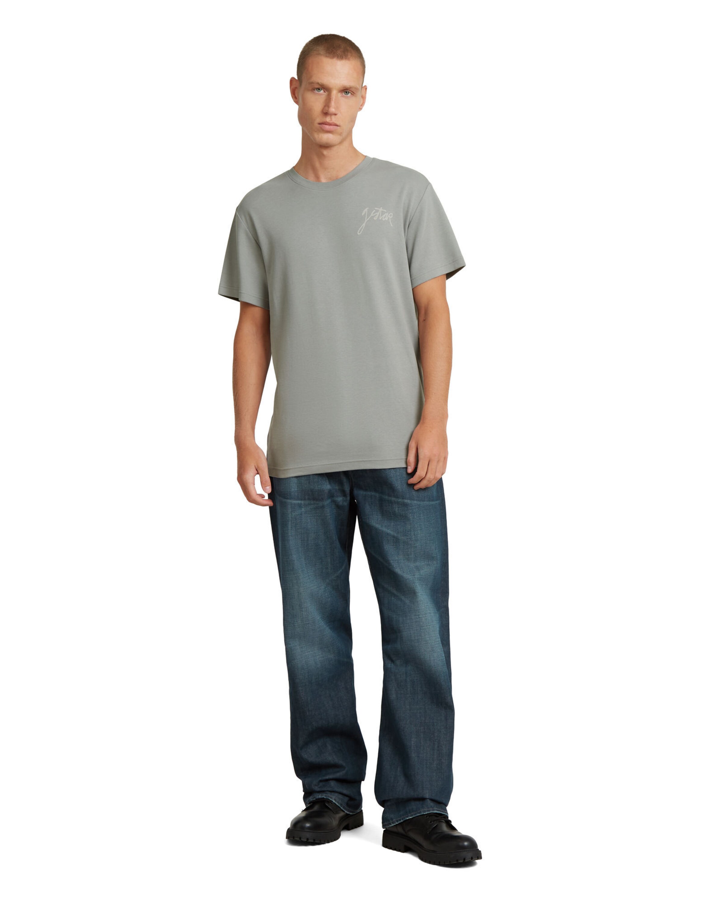 T-Shirt G-STAR en gris