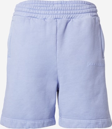 Pacemaker Loosefit Shorts 'Niklas' in Lila: predná strana