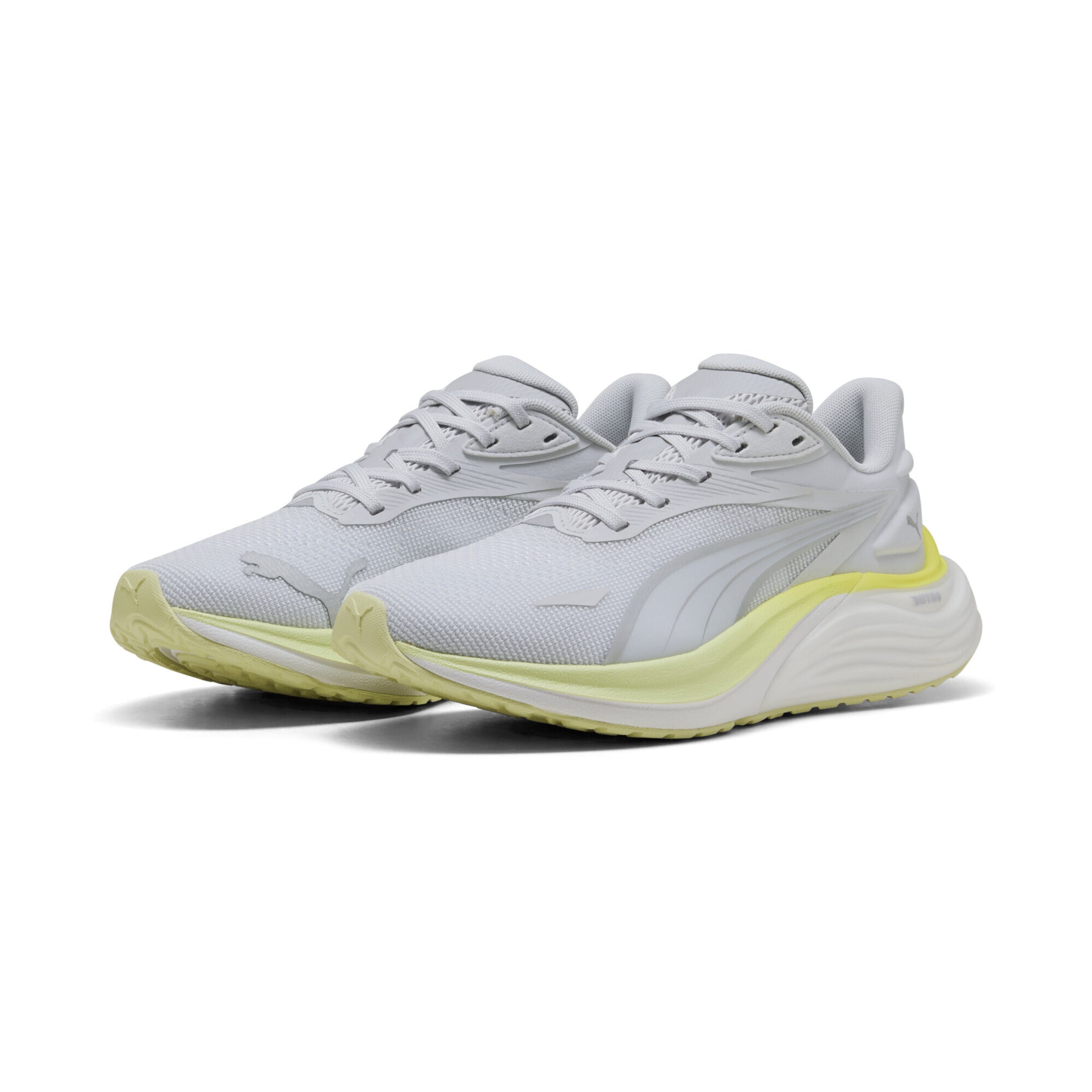 PUMA Laufschuh 'Electrify Nitro 4' in Grau