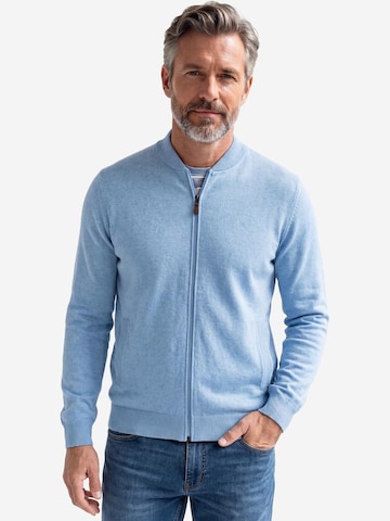 redmond Knit Cardigan 'Basic' in Blue