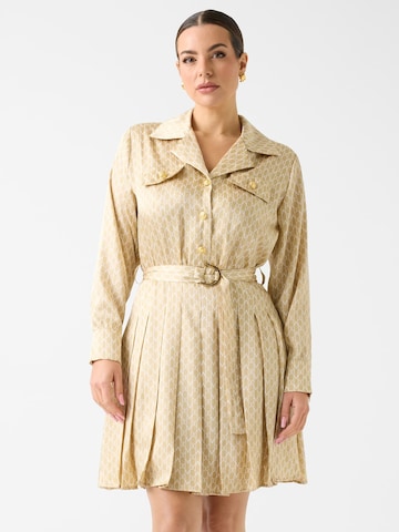 MARCIANO LOS ANGELES Kleid 'Elida' in Beige: Vorderseite