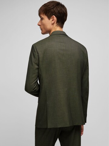 HECHTER PARIS Regular fit Colbert in Groen