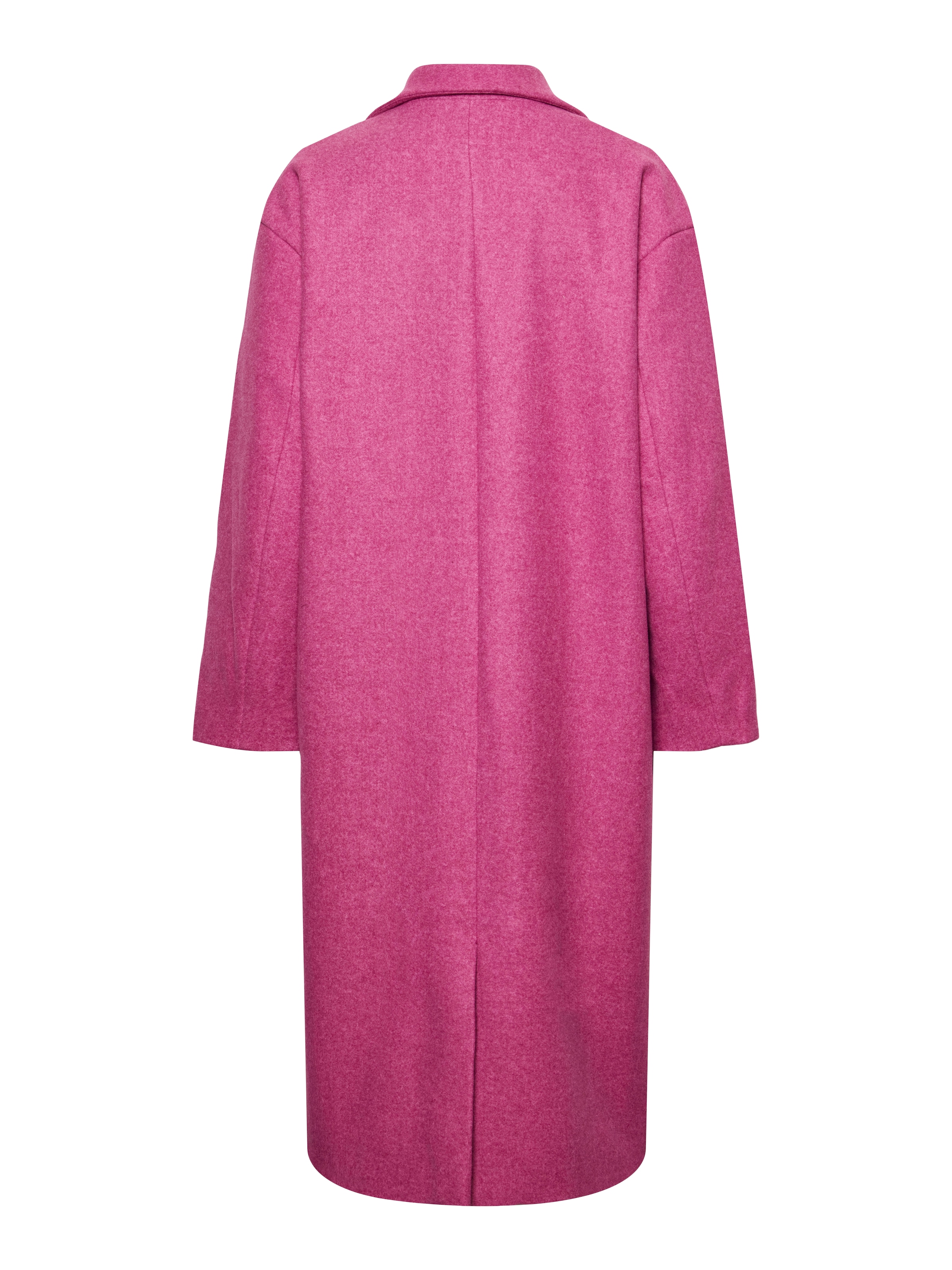PIECES Демисезонное пальто 'PCJili' в Ярко-розовый