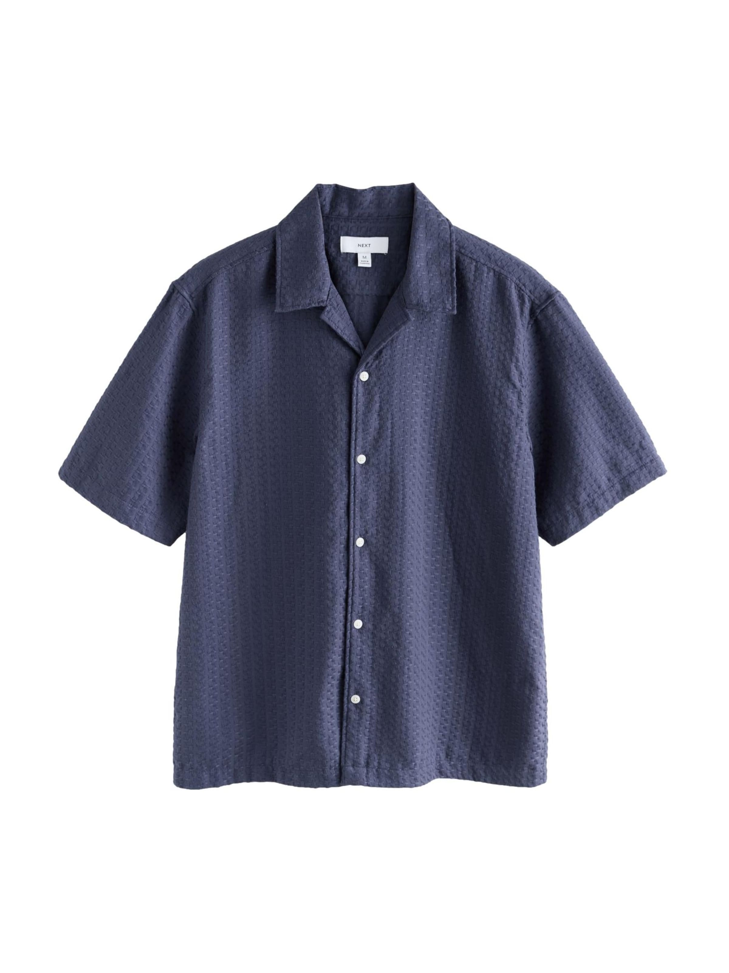 Next Tavaline suurus Triiksärk, värv sinine: eest vaates