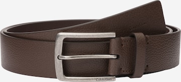 Calvin Klein Gürtel in Braun: Vorderseite