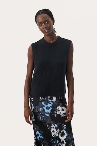 Part Two Vest 'Emmely' i blå: forside
