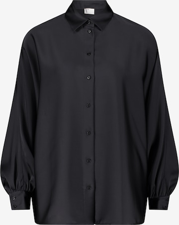 Vera Mont Blouse in Zwart: voorkant