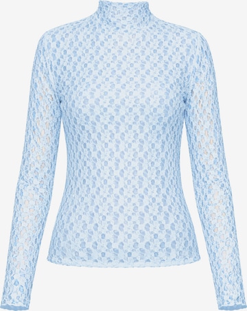 SASSYCLASSY Shirt in Blau: Vorderseite