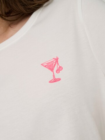 ONLY Shirt 'ONLGitte' in White