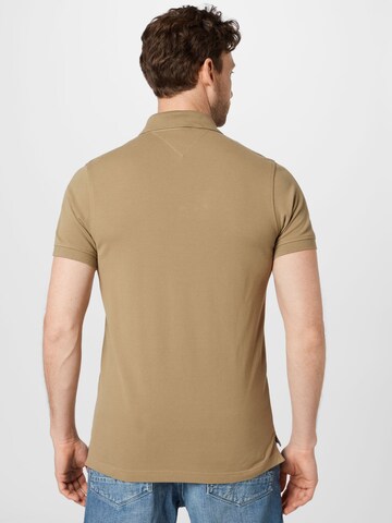 TOMMY HILFIGER T-Shirt in Grün