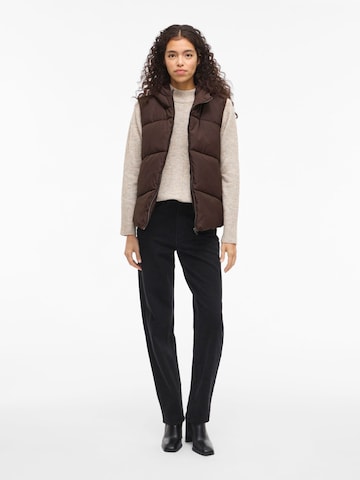 Gilet VILA en marron