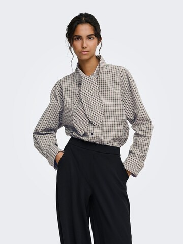 Chemisier 'JDYVilda' JDY en beige : devant