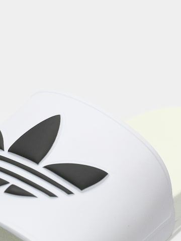 ADIDAS ORIGINALS Mule 'ADILETTE' in White