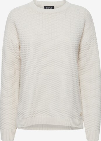 Oxmo Sweater 'Milla' in Beige: front