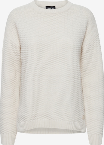 Oxmo Sweater 'Milla' in Beige: front