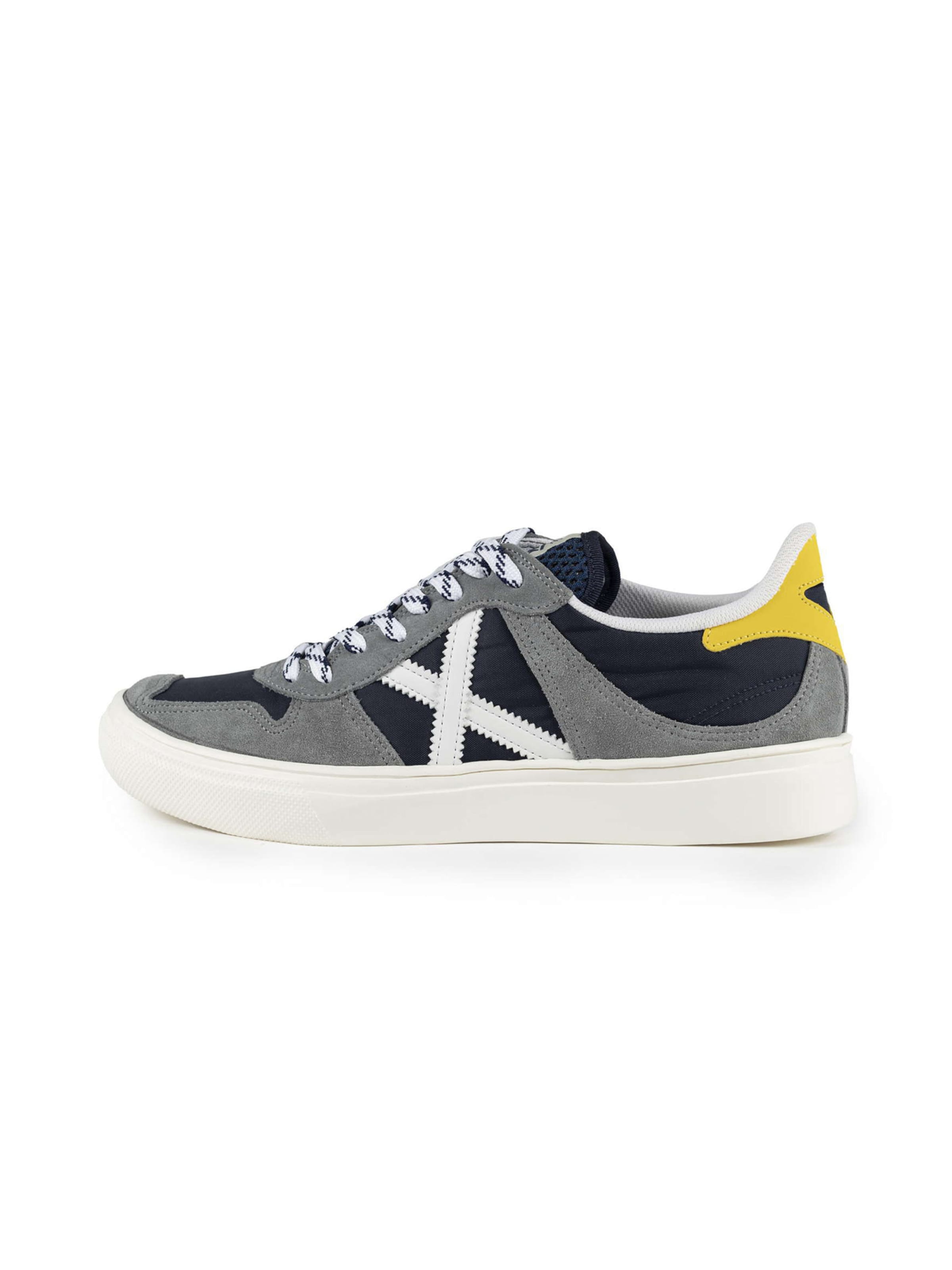 MUNICH Tenisky 'PRIME' – šedá: přední strana