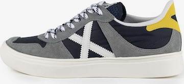 MUNICH Matalavartiset tennarit 'PRIME' värissä harmaa: etupuoli