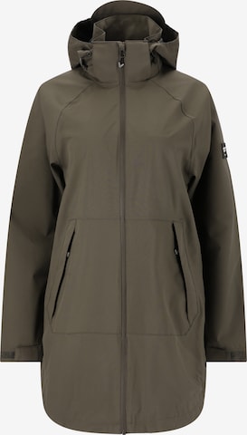 Weather Report Functionele jas in Bruin: voorkant