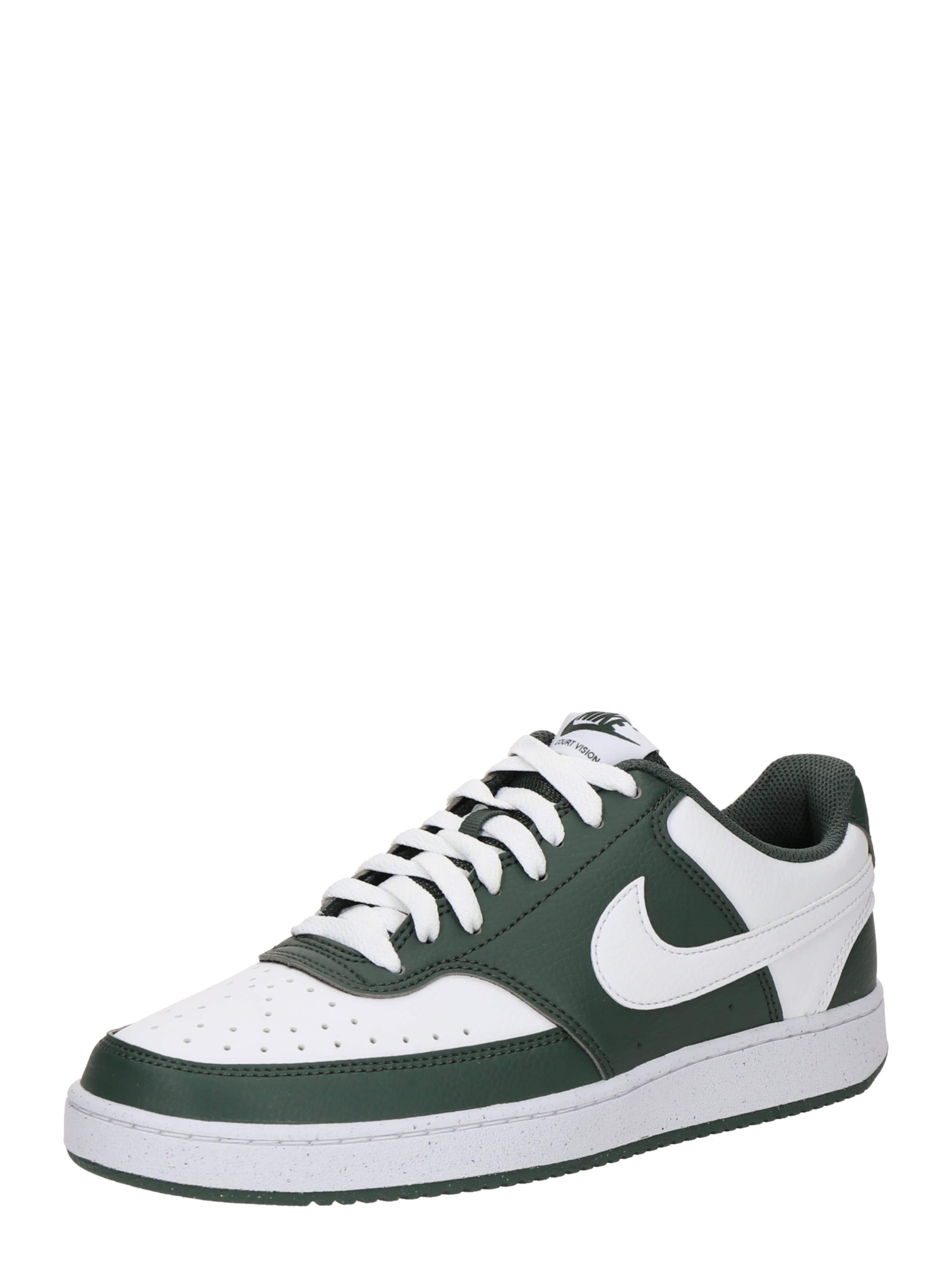 Nike Sportswear Σνίκερ χαμηλό 'COURT VISION' σε πράσινο: μπροστά