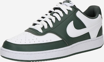 Nike Sportswear Σνίκερ χαμηλό 'COURT VISION' σε πράσινο: μπροστά