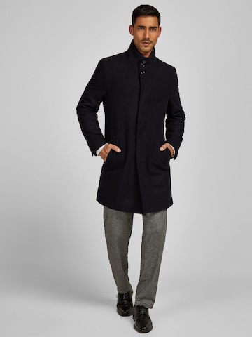 Manteau mi-saison HECHTER PARIS en bleu
