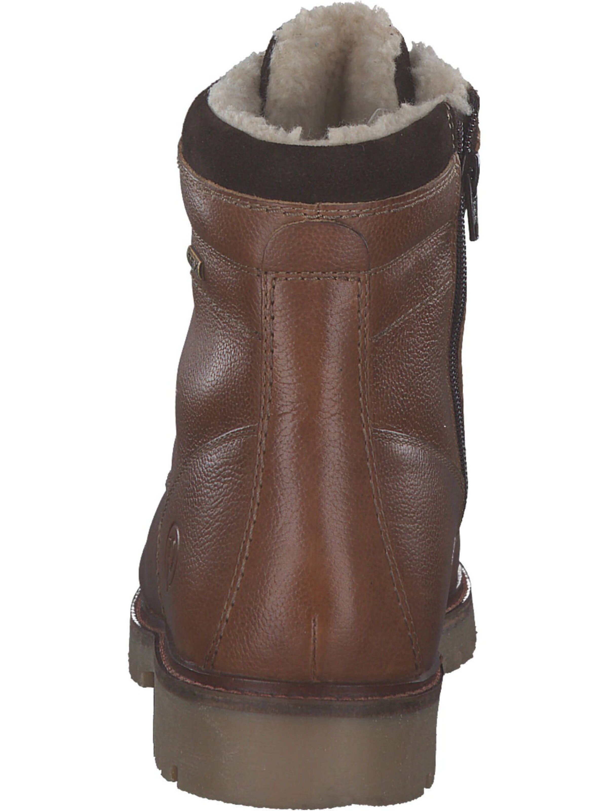 Palado Lace-up boot 'Qitoris' in Brown