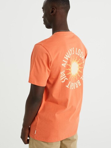 WE Fashion T-Shirt in Rot