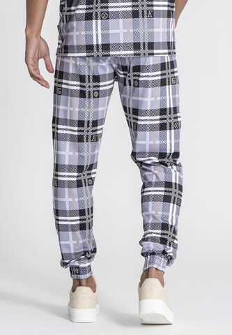 Gianni Kavanagh Tapered Broek 'British 2.0' in Grijs