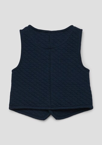 Gilet s.Oliver en bleu