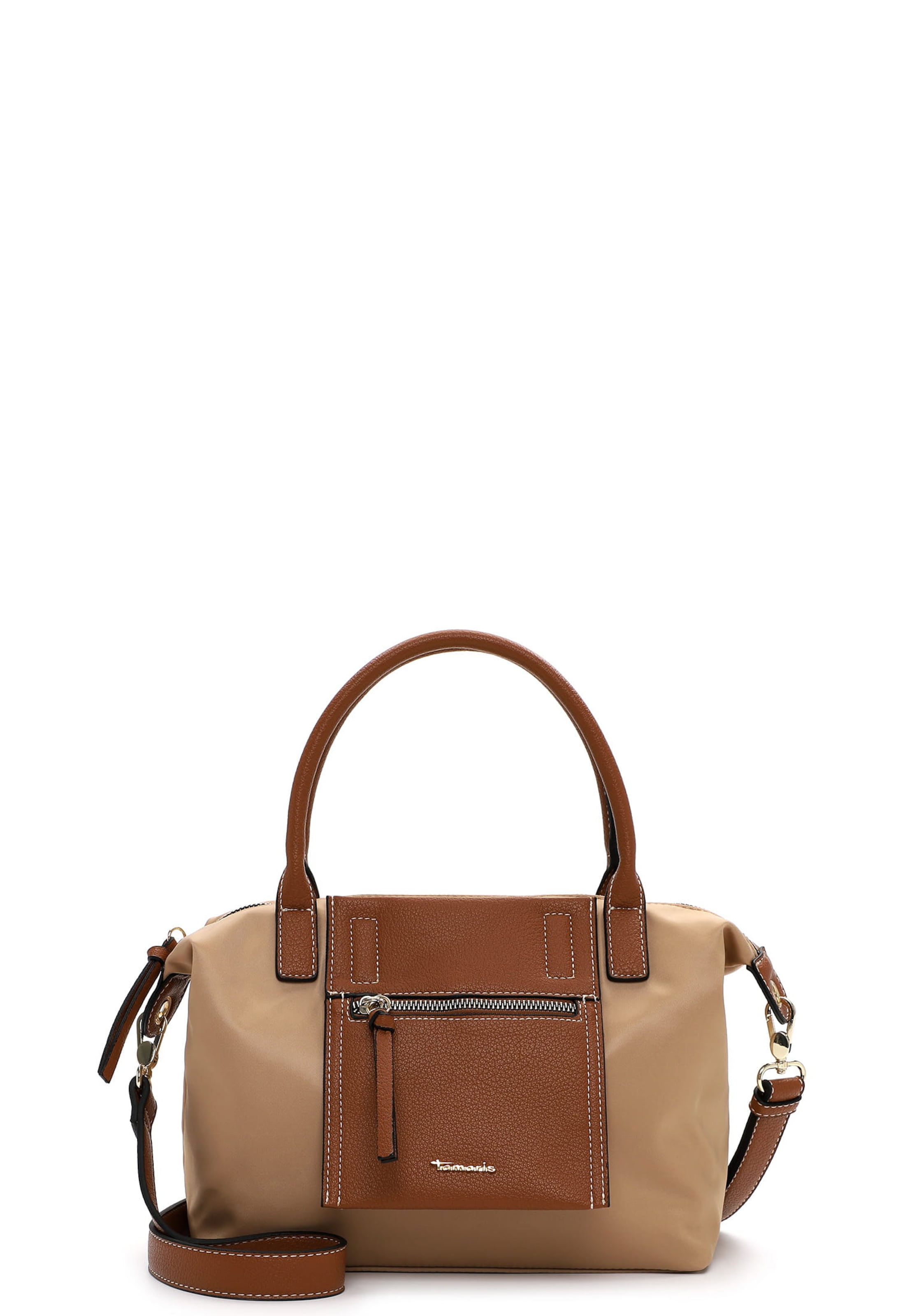 Tamaris Handtasche 'Fabrizia' in Beige: Vorderseite