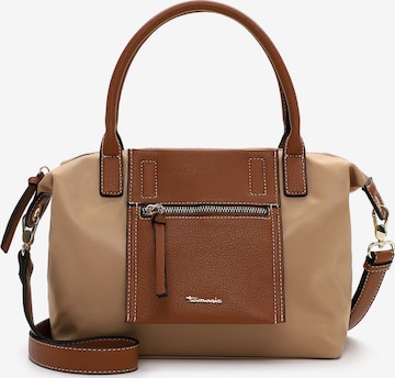 Sacs à main 'Fabrizia' Tamaris en beige : devant