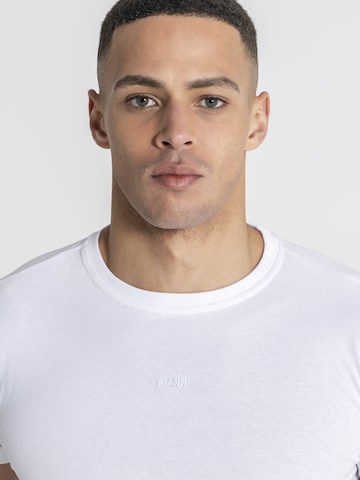 T-Shirt Gianni Kavanagh en blanc