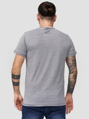 Recovered Shirt 'Marvel City' in Grey