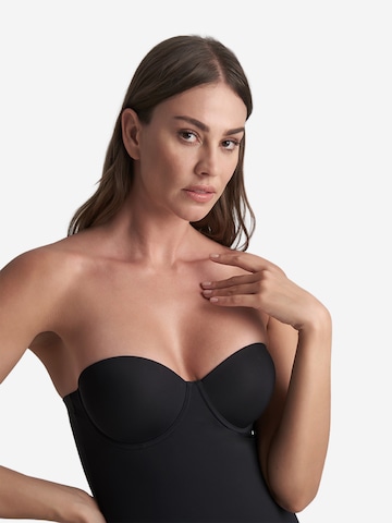 Bye Bra - Body modelador em preto