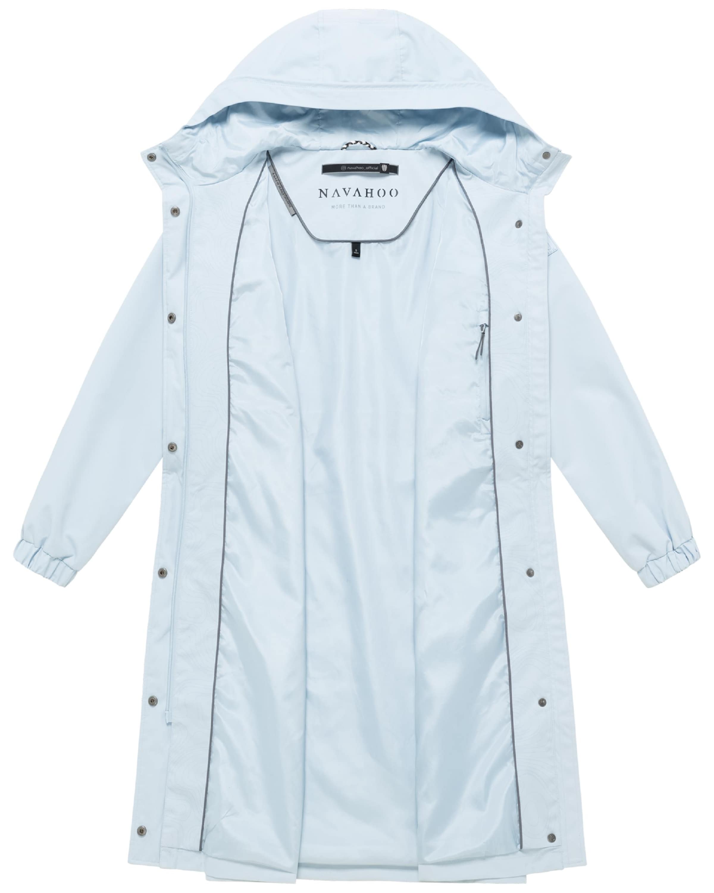 NAVAHOO Ανοιξιάτικο και φθινοπωρινό παλτό 'Kirschwind 14' σε μπλε