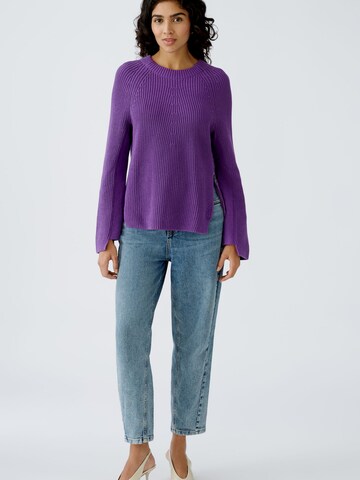 OUI Sweater 'Rubi' in Purple