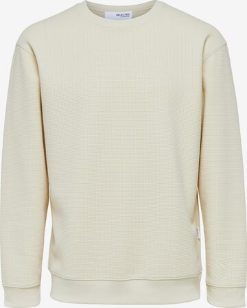 SELECTED HOMME Sweatshirt i hvid: forside