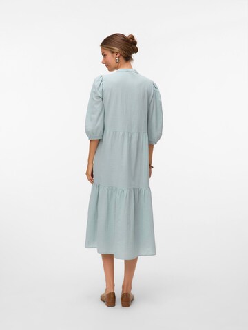Robe 'VMPretty' VERO MODA en bleu