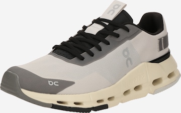 Baskets basses 'Cloudnova Form 2' On en gris : devant
