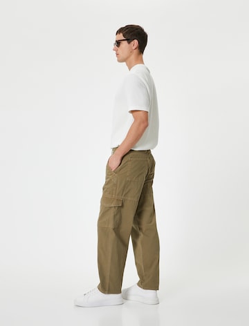 Koton Regular Cargobroek in Bruin