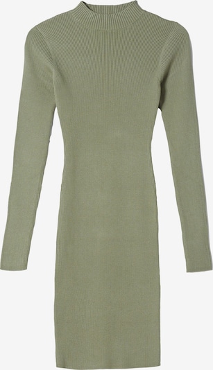 Bershka Kleid in khaki, Produktansicht