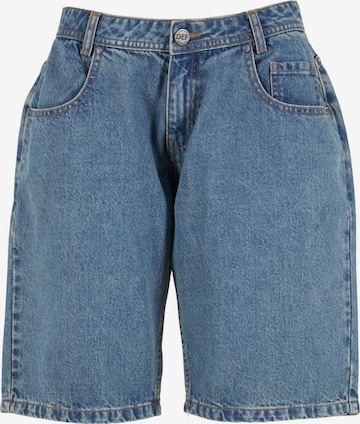 Regular Jean DEF en bleu : devant