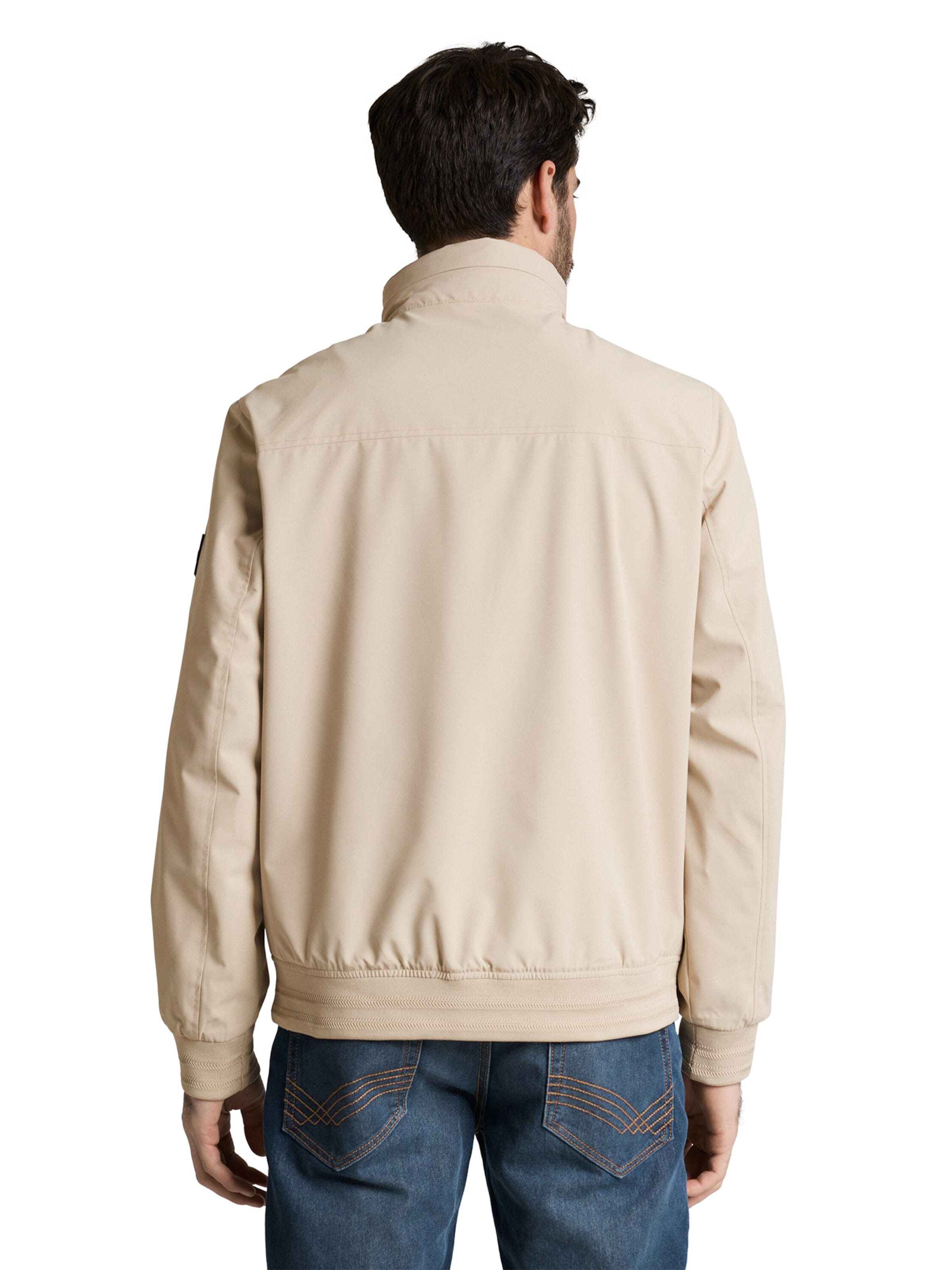 Veste mi-saison TOM TAILOR en beige