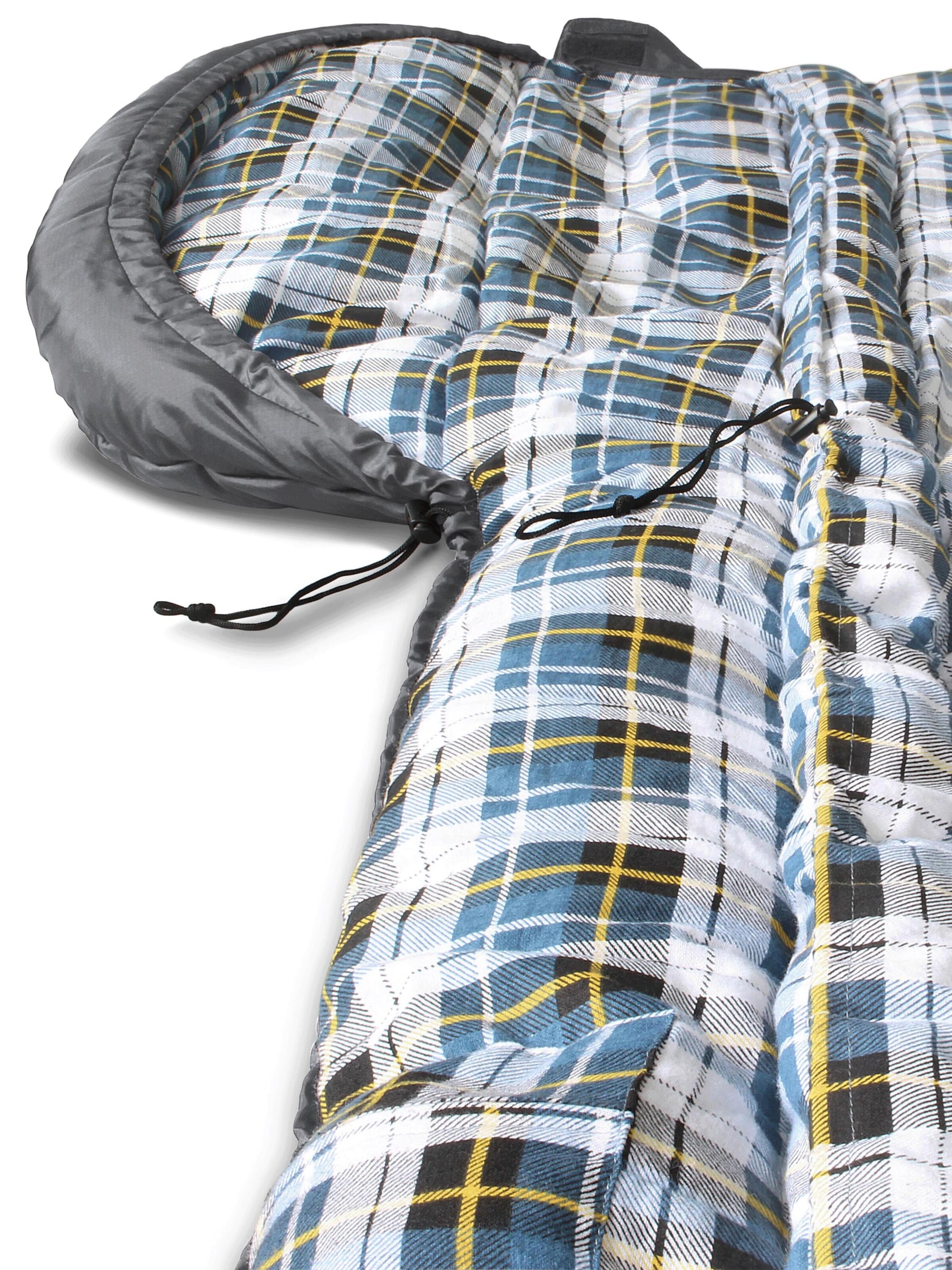 normani Schlafsack ' Antarctica ' in Grau