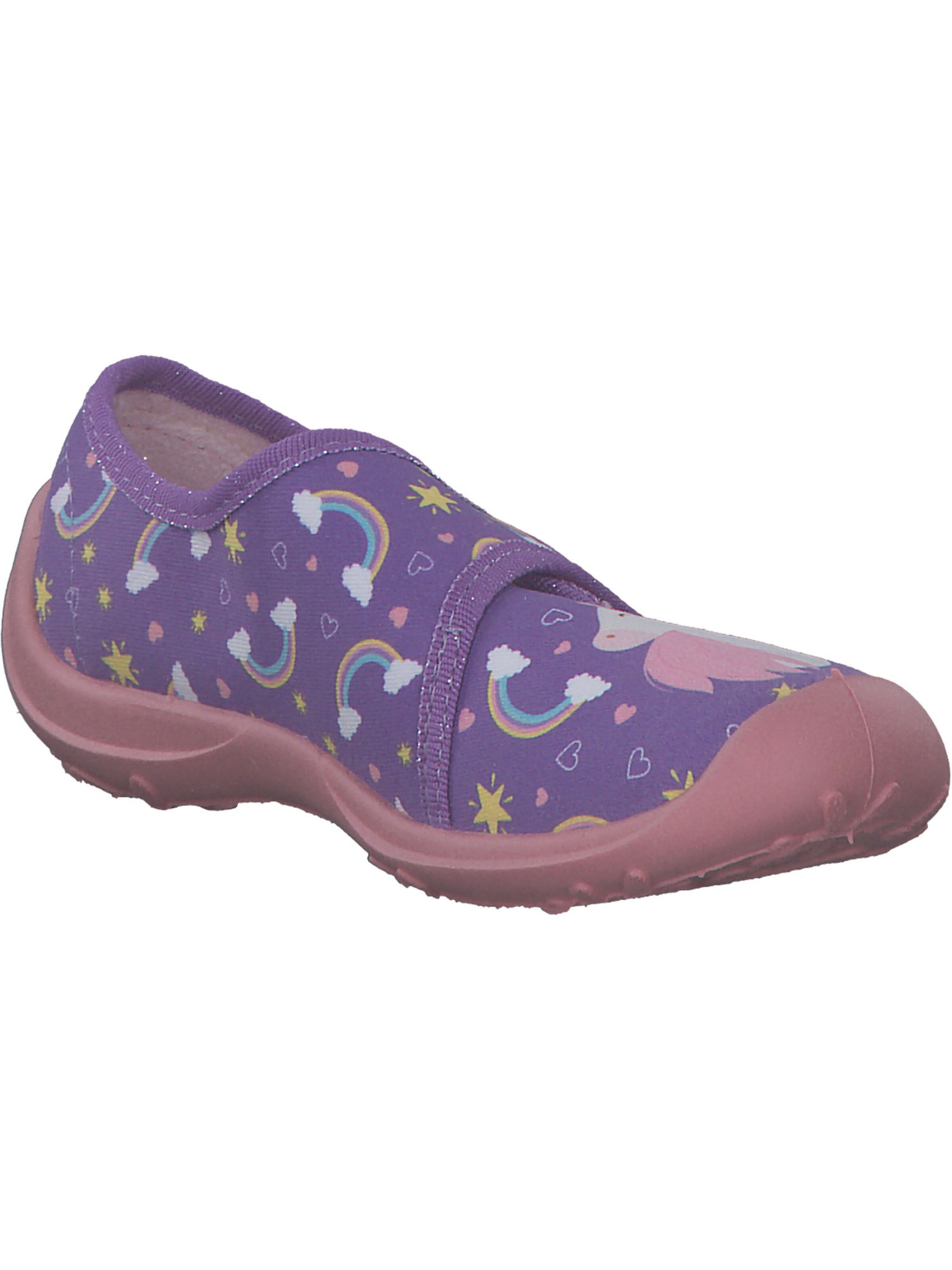 FISCHER Slippers in Purple