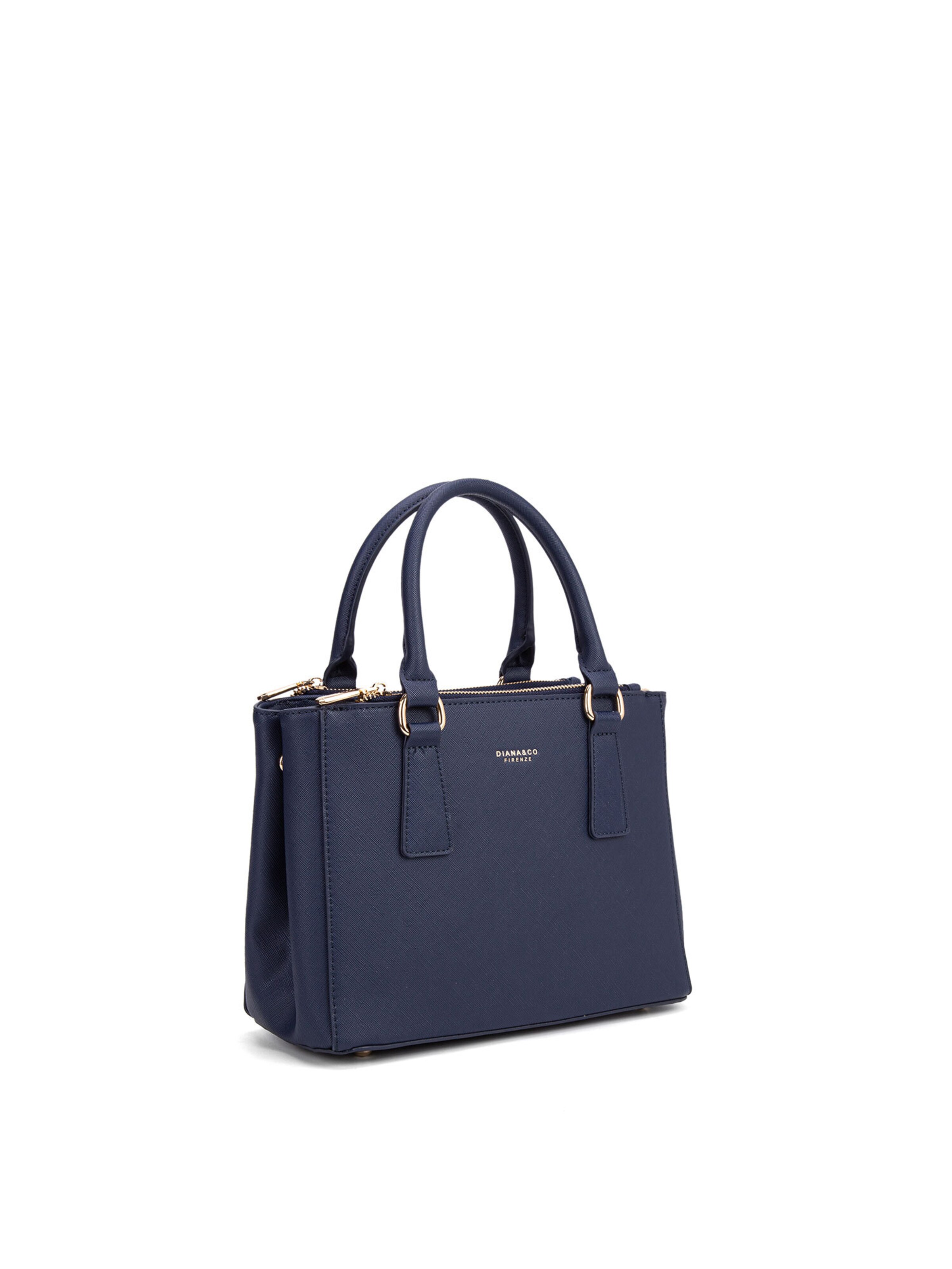 Diana&Co. Handtas in Blauw: voorkant