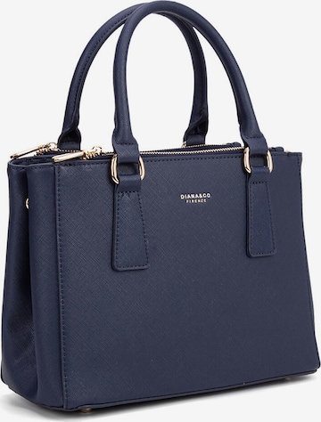 Borsa a mano di Diana&Co. in blu: frontale