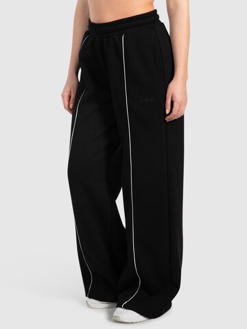 Smilodox Loosefit Broek ' Siara ' in Zwart
