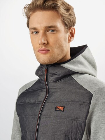 JACK & JONES - Chaqueta de entretiempo 'Toby' en gris
